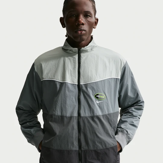 Zdjęcie produktu Męska kurtka z tkaniny Nike - Szary