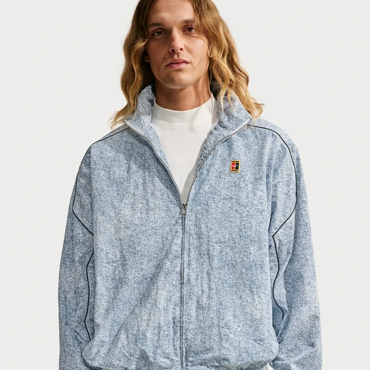 Zdjęcie produktu Męska kurtka z zamkiem na całej długości Nike Club Rules - Biel