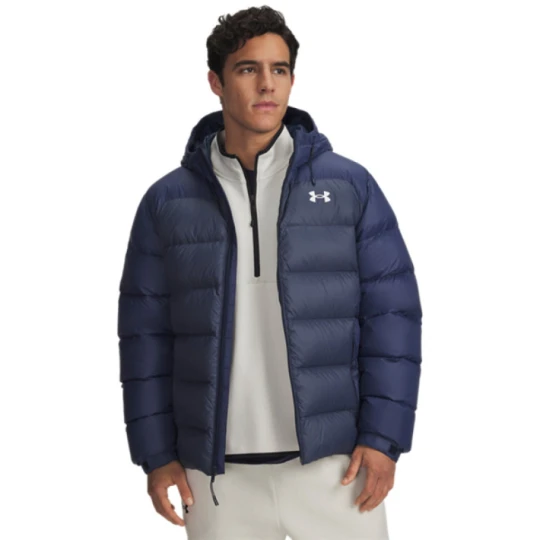 Zdjęcie produktu Męska kurtka zimowa Under Armour UA Sportswear Down - granatowa