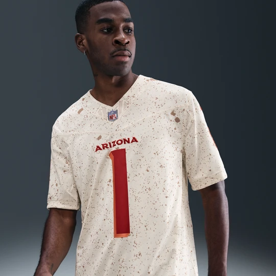 Zdjęcie produktu Męska limitowana koszulka Nike Dri-FIT NFL Kyler Murray Arizona Cardinals Rivalries Collection - Brązowy