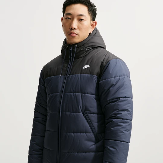 Zdjęcie produktu Męska luźna kurtka typu puffer Therma-FIT Nike PrimaLoft® - Niebieski