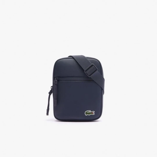 Zdjęcie produktu Męska mała płaska torba crossbody LCST Lacoste