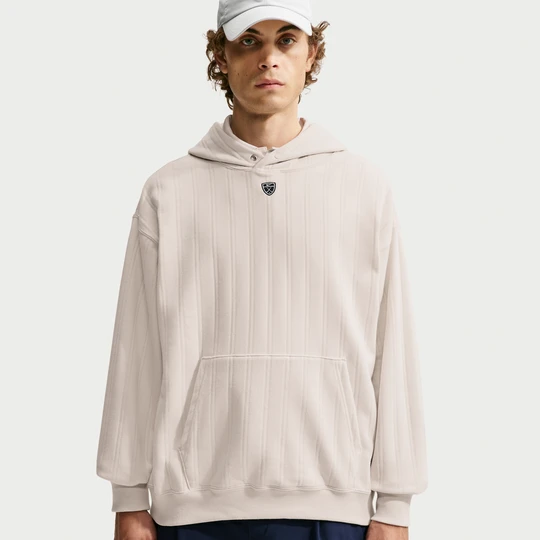 Zdjęcie produktu Męska obszerna bluza z kapturem do golfa Therma-FIT Nike Fairway Fresh - Brązowy