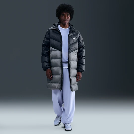 Zdjęcie produktu Męska parka puchowa Nike Windrunner - Szary