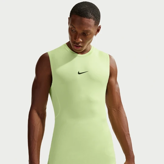 Zdjęcie produktu Męska przylegająca koszulka bez rękawów do fitnessu Dri-FIT Nike Pro - Zieleń