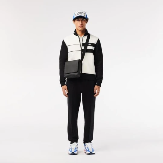 Zdjęcie produktu Męska saszetka Lacoste Slimline Flap Close Satchel