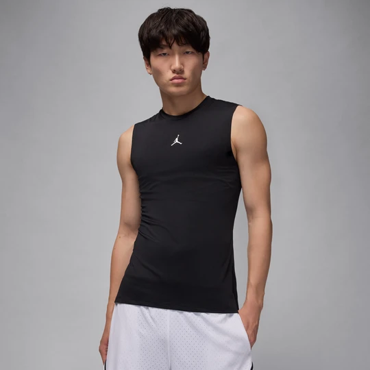 Zdjęcie produktu Męska termoaktywna koszulka bez rękawów Dri-FIT Jordan Sport - Czerń