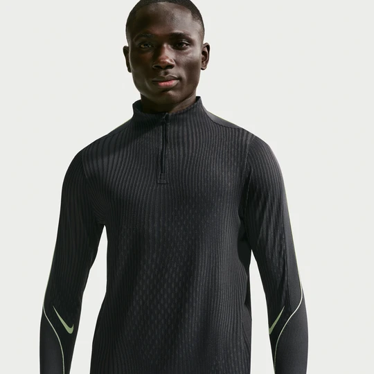 Zdjęcie produktu Męska treningowa koszulka piłkarska Dri-FIT ADV Nike Strike Elite - Szary