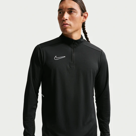 Zdjęcie produktu Męska treningowa koszulka piłkarska Dri-FIT Nike Academy - Czerń