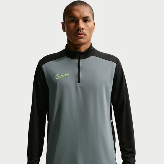 Zdjęcie produktu Męska treningowa koszulka piłkarska Dri-FIT Nike Academy - Szary