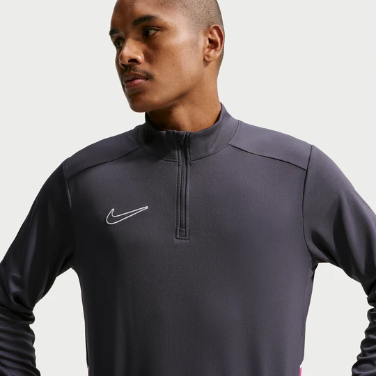 Zdjęcie produktu Męska treningowa koszulka piłkarska Dri-FIT Nike Academy - Szary