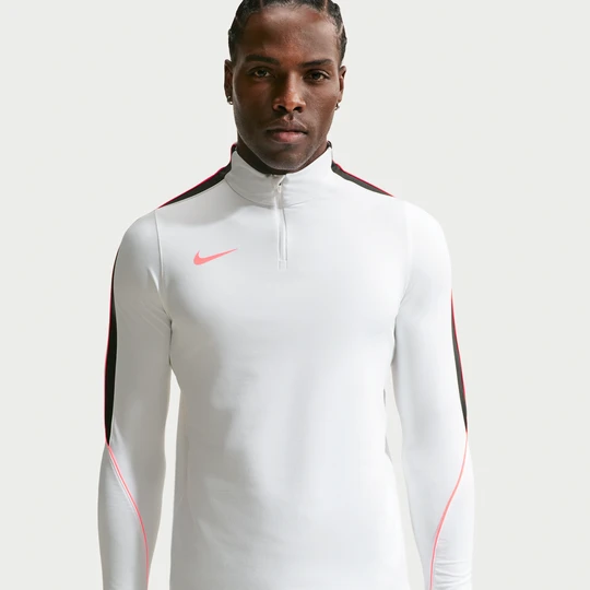 Zdjęcie produktu Męska treningowa koszulka piłkarska Dri-FIT Nike Strike - Biel