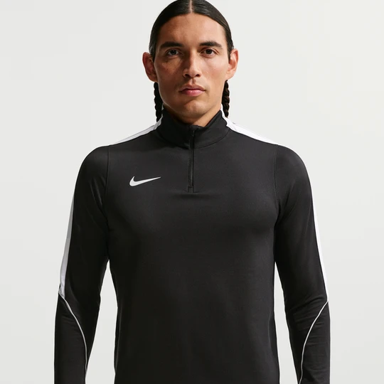 Zdjęcie produktu Męska treningowa koszulka piłkarska Dri-FIT Nike Strike - Czerń
