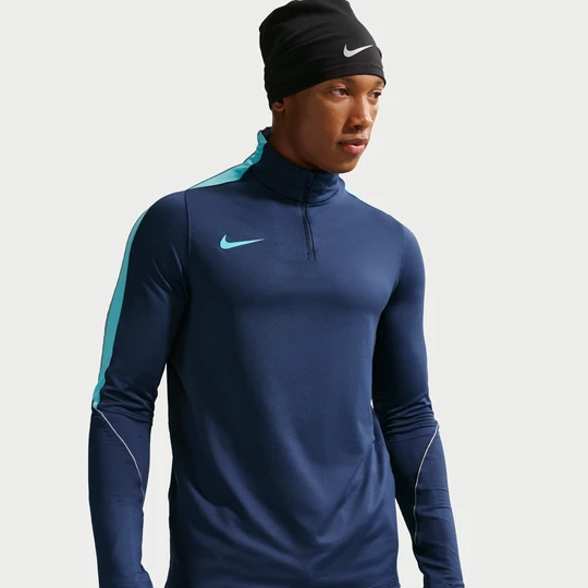 Zdjęcie produktu Męska treningowa koszulka piłkarska Dri-FIT Nike Strike - Niebieski