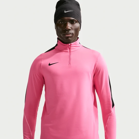 Zdjęcie produktu Męska treningowa koszulka piłkarska Dri-FIT Nike Strike - Różowy