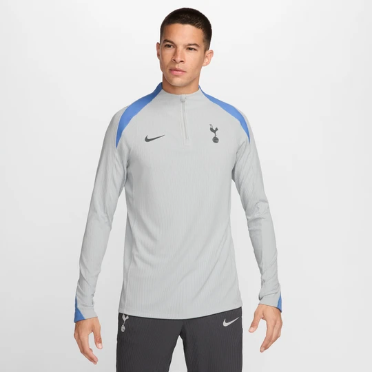 Zdjęcie produktu Męska treningowa koszulka piłkarska z dzianiny Nike Dri-FIT ADV Tottenham Hotspur Strike Elite - Szary