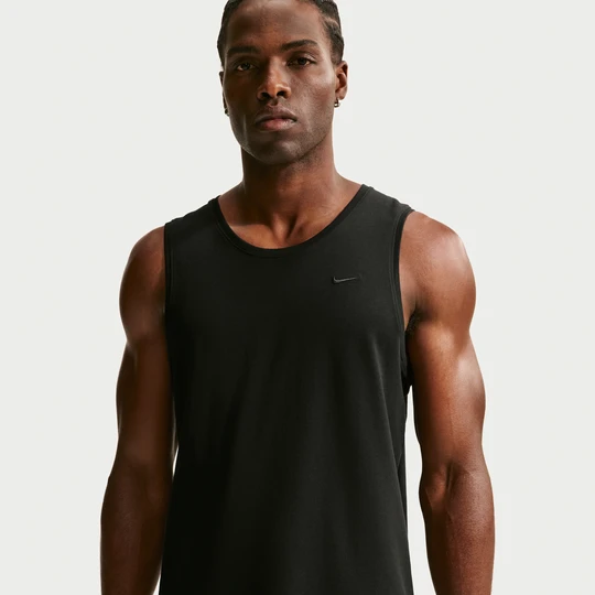 Zdjęcie produktu Męska uniwersalna koszulka bez rękawów Dri-FIT Nike Primary - Czerń