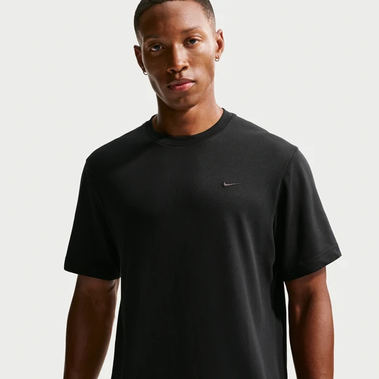 Zdjęcie produktu Męska uniwersalna koszulka z krótkim rękawem Dri-FIT Nike Primary - Czerń