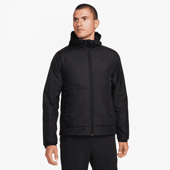 Zdjęcie produktu Męska uniwersalna kurtka Therma-FIT Nike Unlimited - Czerń