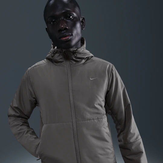 Zdjęcie produktu Męska uniwersalna kurtka Therma-FIT Nike Unlimited - Szary