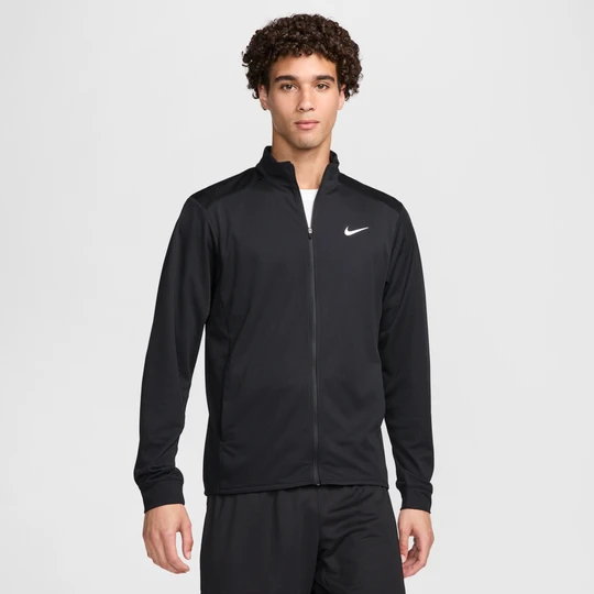 Zdjęcie produktu Męska uniwersalna kurtka z dzianiny Dri-FIT Nike Totality - Czerń