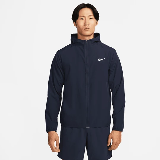 Zdjęcie produktu Męska uniwersalna kurtka z kapturem Dri-FIT Nike Form - Niebieski