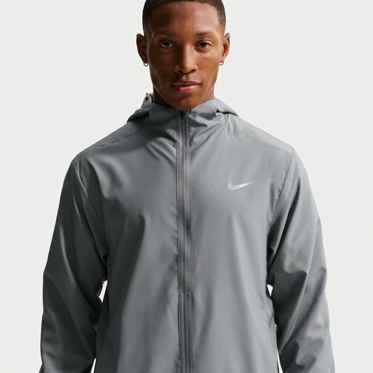 Zdjęcie produktu Męska uniwersalna kurtka z kapturem Dri-FIT Nike Form - Szary