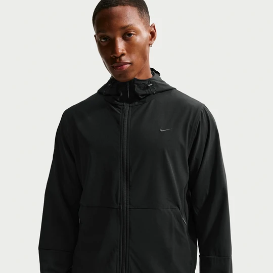 Zdjęcie produktu Męska wszechstronna kurtka z kapturem Nike Unlimited Repel - Czerń