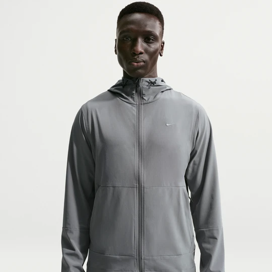 Zdjęcie produktu Męska wszechstronna kurtka z kapturem Nike Unlimited Repel - Szary