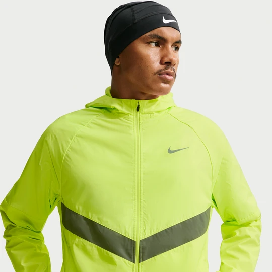 Zdjęcie produktu Męska zimowa kurtka do biegania Therma-FIT Repel Nike Miler - Żółty