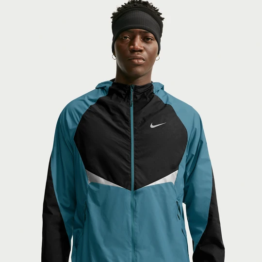 Zdjęcie produktu Męska zimowa kurtka do biegania Therma-FIT Repel Nike Stride - Niebieski