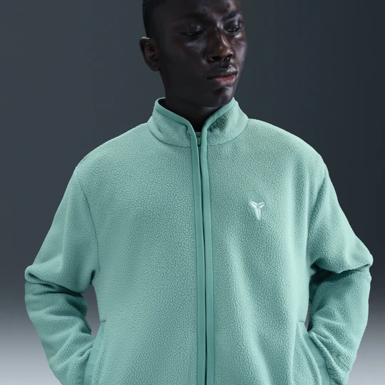 Zdjęcie produktu Męska zimowa kurtka do koszykówki Kobe - Zieleń Nike