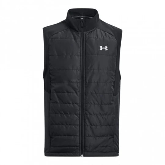 Zdjęcie produktu Męski bezrękawnik do biegania Under Armour Launch Pro Insulated Vest - czarny