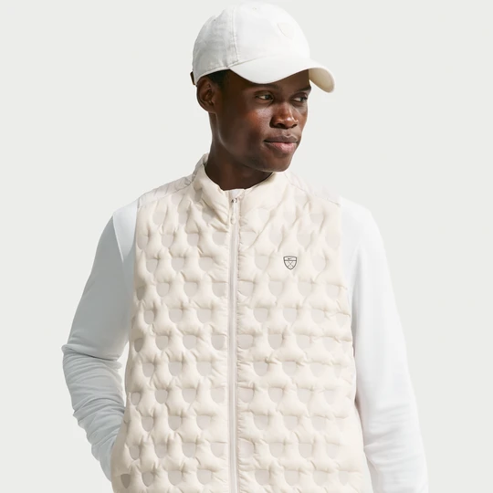 Zdjęcie produktu Męski bezrękawnik do golfa Therma-FIT ADV Repel Nike - Brązowy