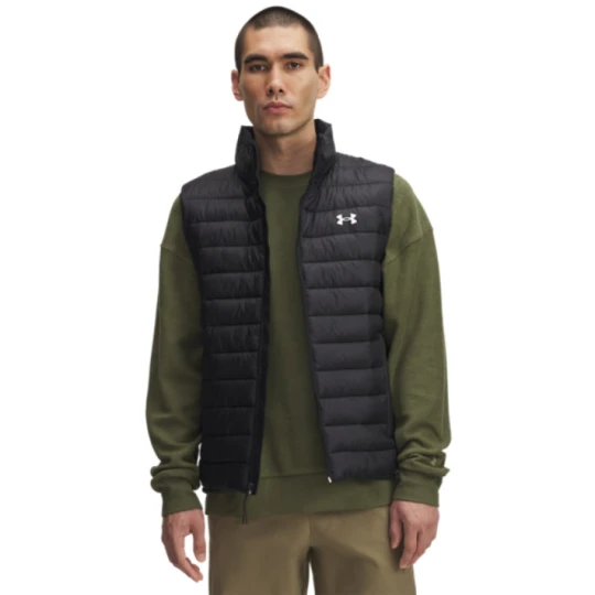 Zdjęcie produktu Męski bezrękawnik pikowany Under Armour UA Sportswear Ins Vest - czarny