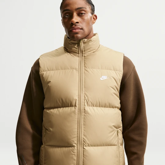 Zdjęcie produktu Męska puchowy bezrękawnik Therma-FIT Nike Club - Brązowy