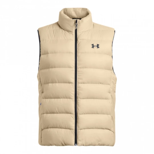 Zdjęcie produktu Męski bezrękawnik z puchem naturalnym Under Armour Legend Down Vest - beżowy