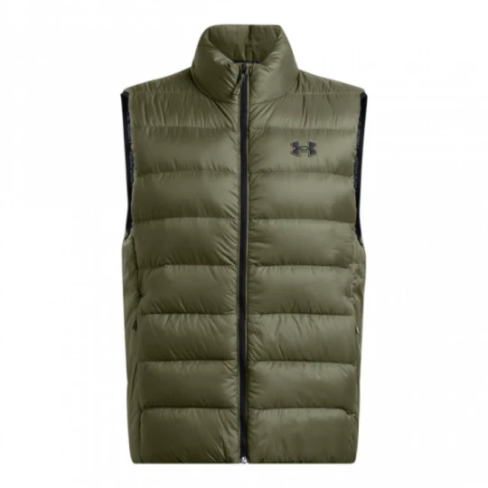 Zdjęcie produktu Męski bezrękawnik z puchem naturalnym Under Armour Legend Down Vest - oliwkowy/khaki