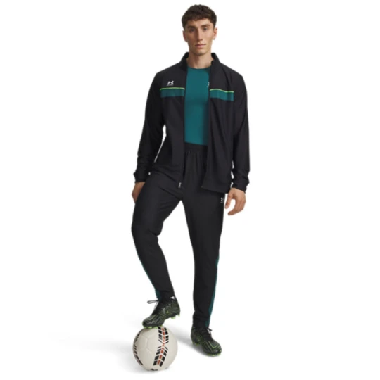 Zdjęcie produktu Męski dres komplet treningowy Under Armour UA M Challenger Tracksuit - czarny
