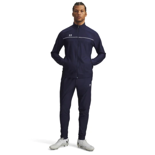 Zdjęcie produktu Męski dres komplet treningowy Under Armour UA M Challenger Tracksuit - granatowy