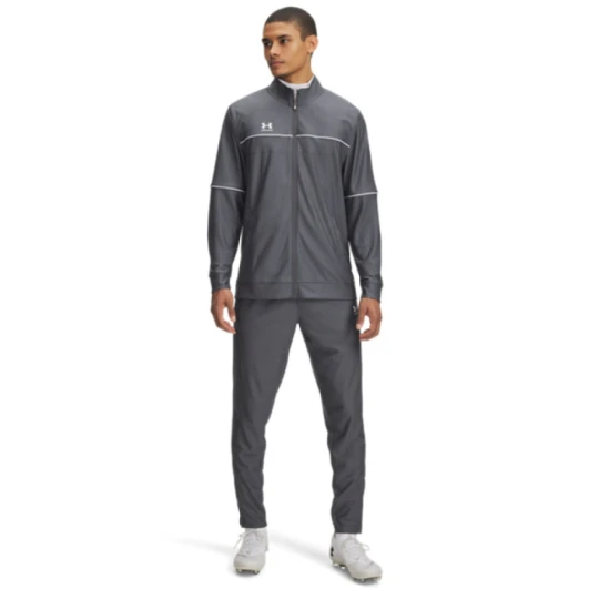 Zdjęcie produktu Męski dres komplet treningowy Under Armour UA M Challenger Tracksuit - szary