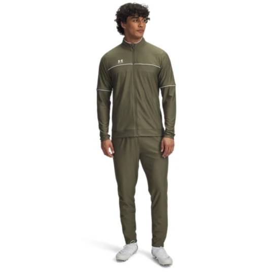 Zdjęcie produktu Męski dres komplet treningowy Under Armour UA M Challenger Tracksuit - zielony