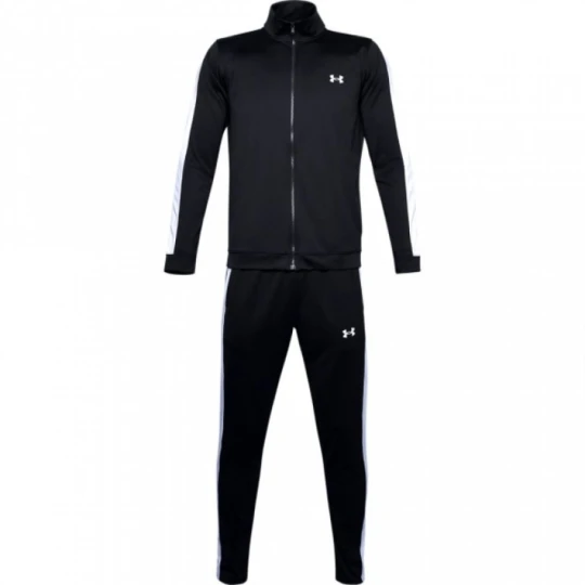 Zdjęcie produktu Męski dres komplet treningowy Under Armour UA Rival Knit Track Suit - czarny
