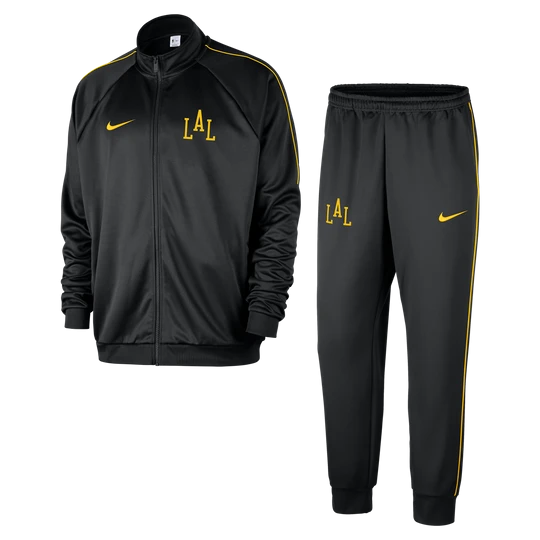 Zdjęcie produktu Męski dres NBA Nike Club Peak Los Angeles Lakers City Edition - Czerń