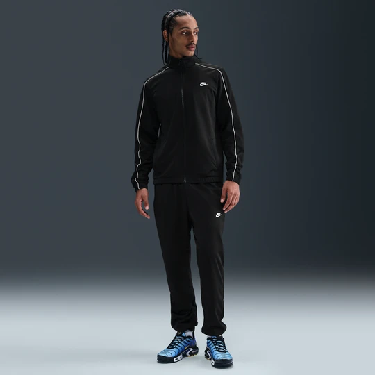Zdjęcie produktu Męski dres z dzianiny poliestrowej Nike Club - Czerń