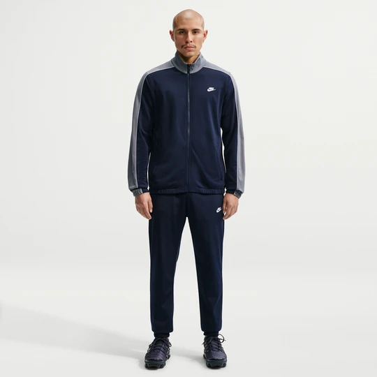 Zdjęcie produktu Męski dres z dzianiny poliestrowej Nike Club - Niebieski