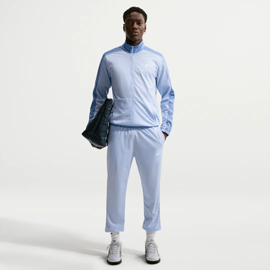 Zdjęcie produktu Męski dres z dzianiny poliestrowej Nike Club - Niebieski