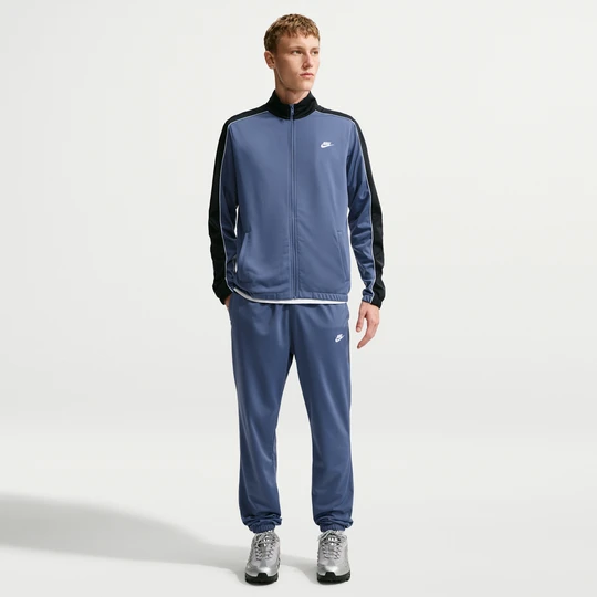 Zdjęcie produktu Męski dres z dzianiny poliestrowej Nike Club - Niebieski