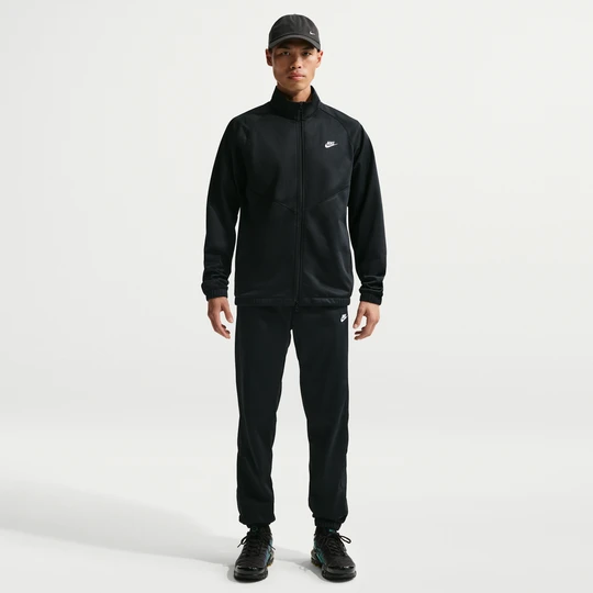 Zdjęcie produktu Męski dres z dzianiny poliestrowej Nike Windrunner - Czerń