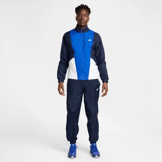 Zdjęcie produktu Męski tkany dres Nike Club - Niebieski